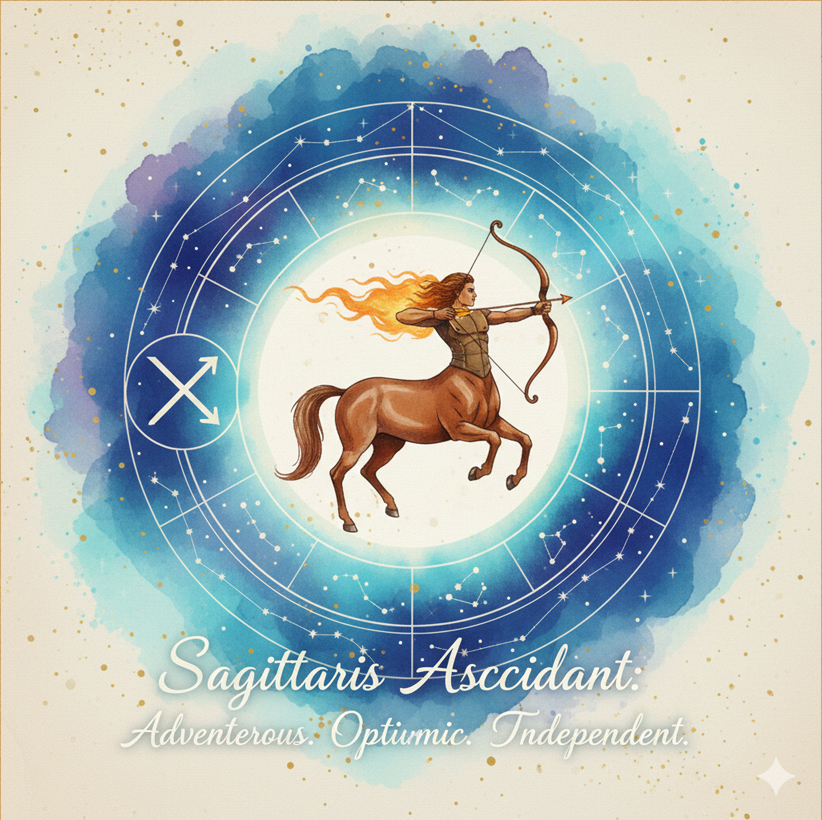 Sagittarius Ascendant